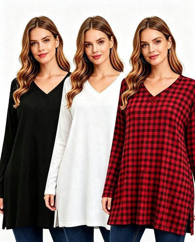Women long sleeve supima - women's,