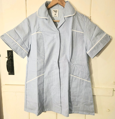 Blue stripe tunic nurse - stripe,