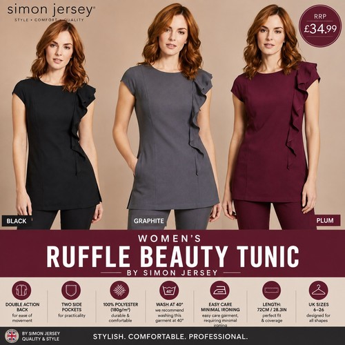 Beauty tunic hairdressing spa - hairdressing,