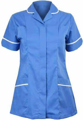Nurse uniform ladies collared - nurse,