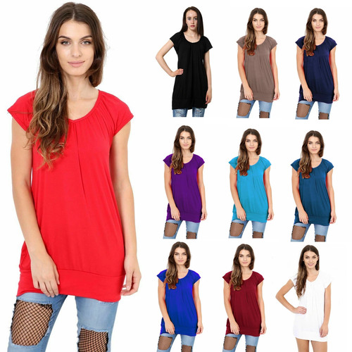 Womans low cut plain - hip, long