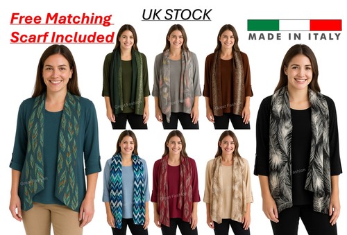 Ladies italian top scarf - top,