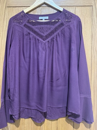 Nutmeg ladies mauve colour - nutmeg,