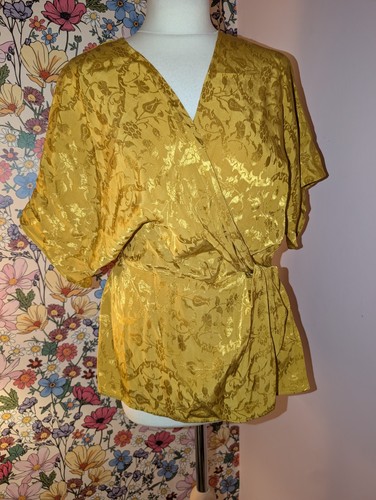 Monsoon mustard gold satin - mustard,