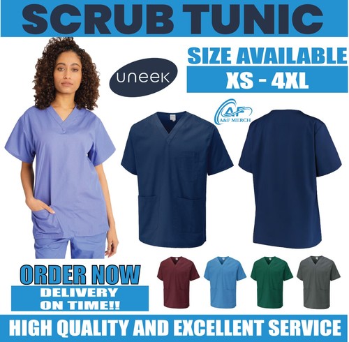 Uneek scrub tunic health care - uneek,