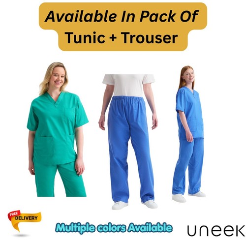 Scrub medical uniform unisex - scrub,