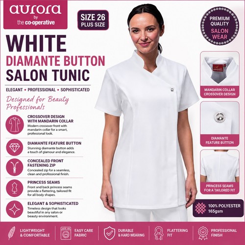 Womans salon tunic - salon, beauty