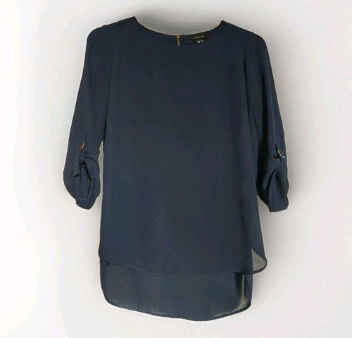 Sheer navy gold buckle - gold,