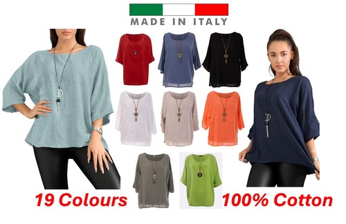 Ladies womens italian top - womens,