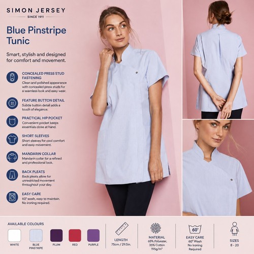 Simon jersey womens tunic - simon,