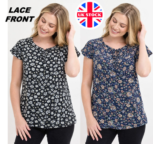 Ladies tunic top lace - tunic,