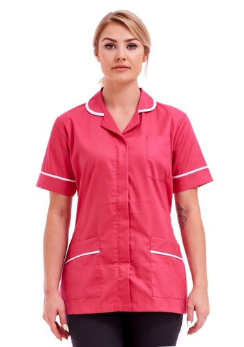 Pink ladies collared - pink,