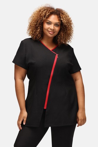 Beeby eve contrast zip v - la,