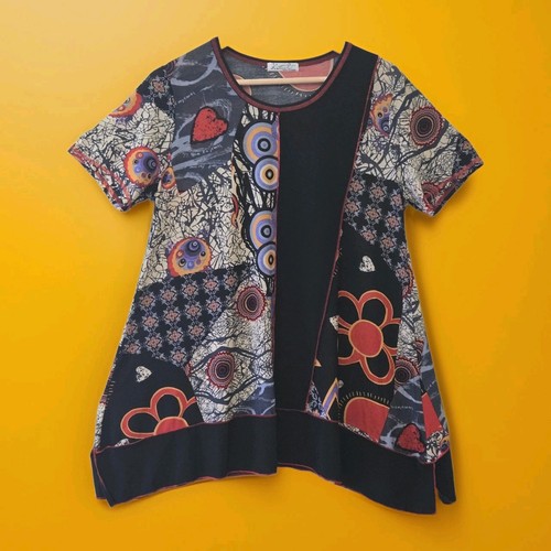 Kivenst colourful patchwork - colourful,
