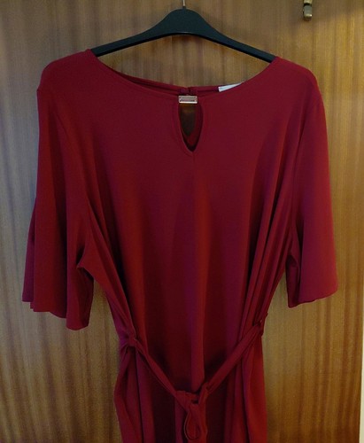 Dark red burgundy short - red,