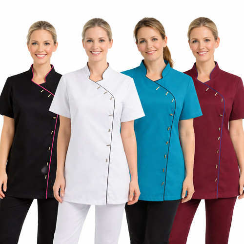 Womens beauty salon tunic - womens,