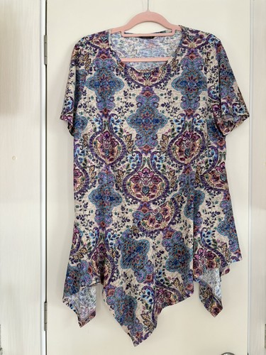 Roman size floral - roman,