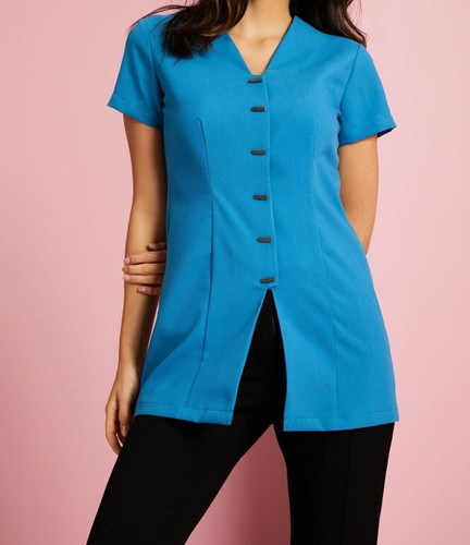Women teal beauty tunic size - teal,