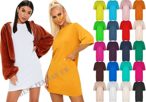 Womens longline shirt plain - womens,