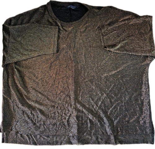 New bronze black lurex - bronze,