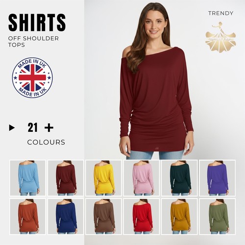 Womens off the shoulder - off,