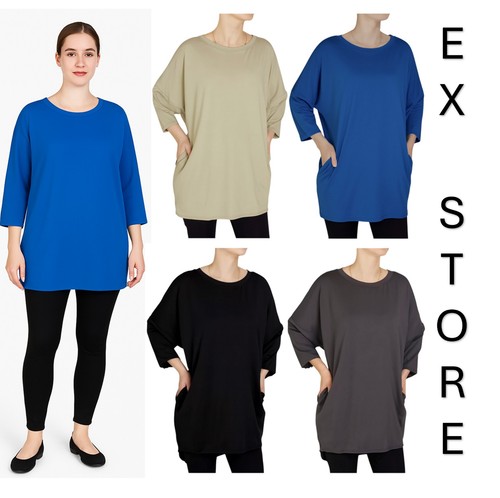 Ladies womens top oversized - top,
