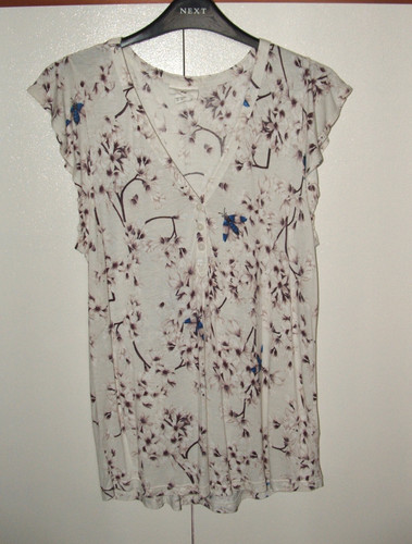 Anna glover white floral - anna, h&m