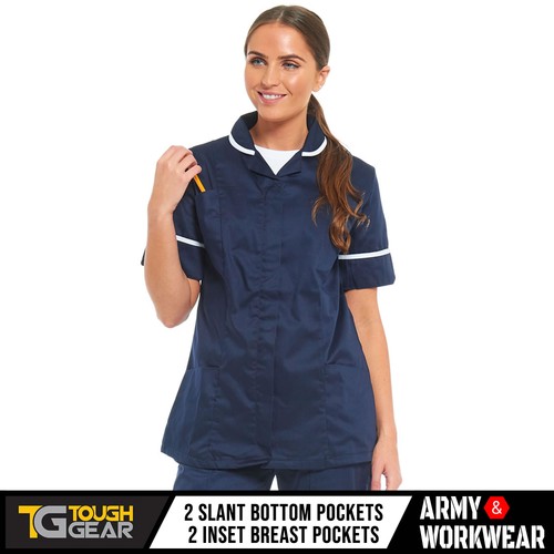 Ladies polycotton nurses tunic - polycotton,