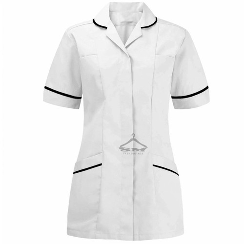 Ladies zip fastening collared - ladies,