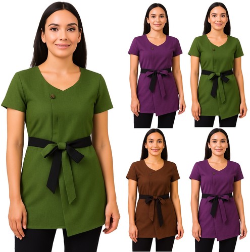 Womans beauty salon tunic spa - tunic,