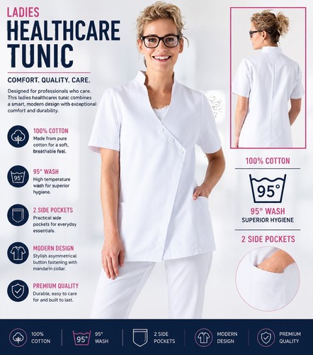 Womans white healthcare - womans,