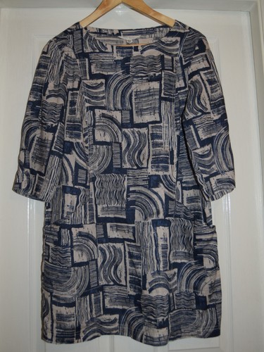 Seasalt into land - into, tunic
