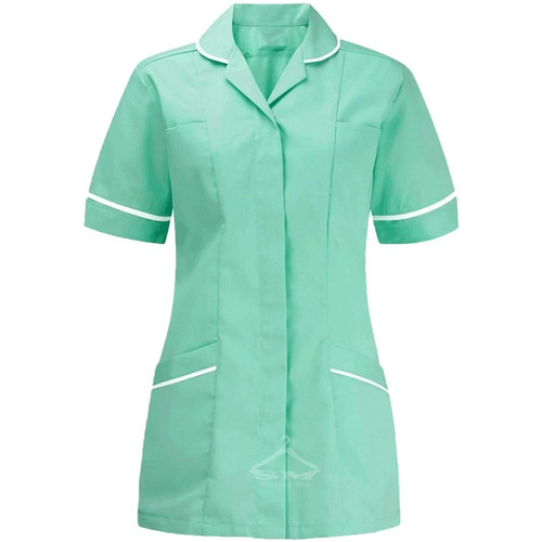 Ladies zip fastening collared - ladies,