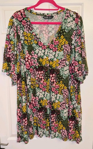 Yours curve floral - floral, top