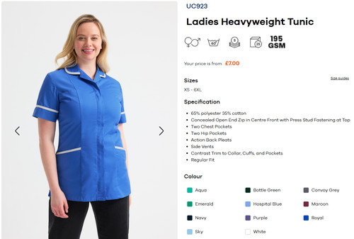 Personalised work wear - work,